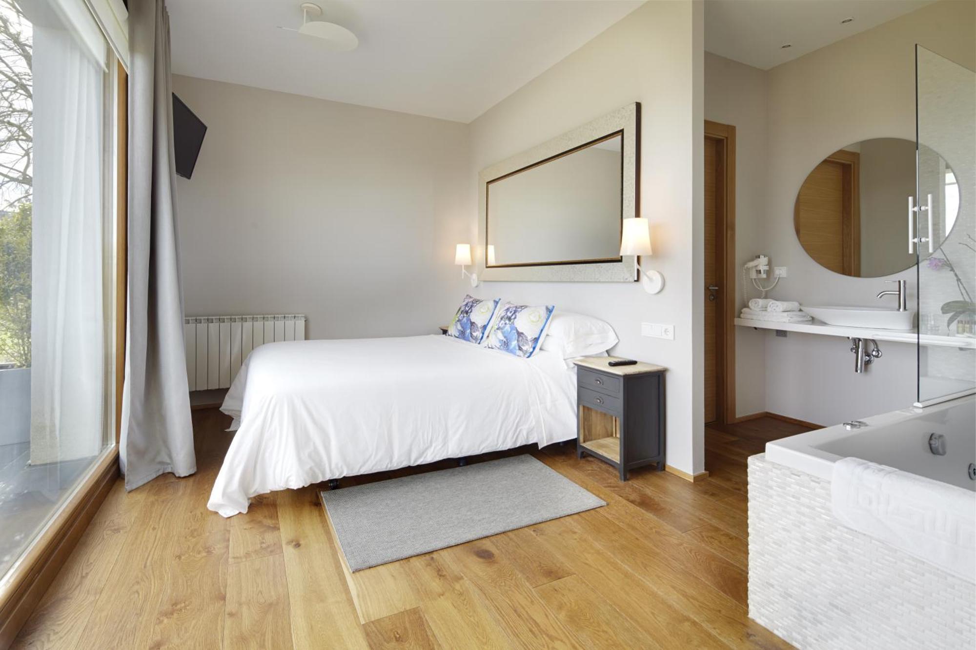 Hotel San Prudentzio Getaria Pokoj fotografie
