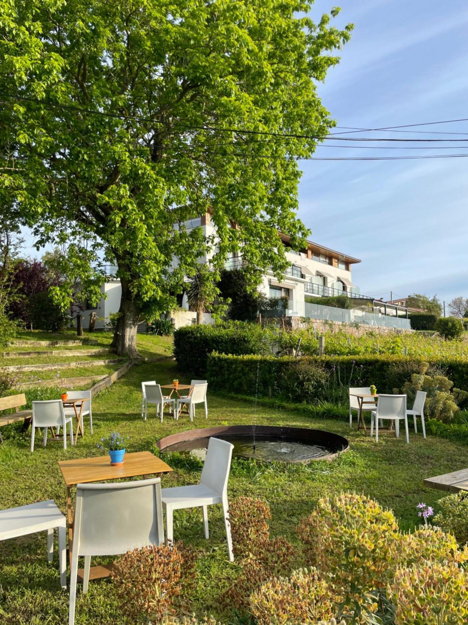 Hotel San Prudentzio Getaria Exteriér fotografie