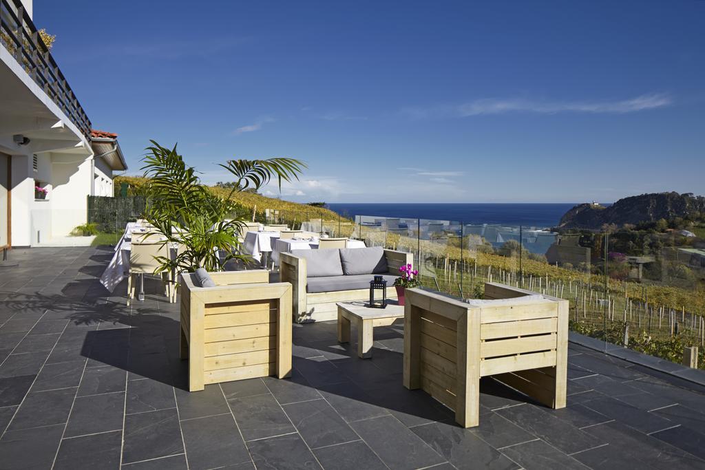 Hotel San Prudentzio Getaria Exteriér fotografie