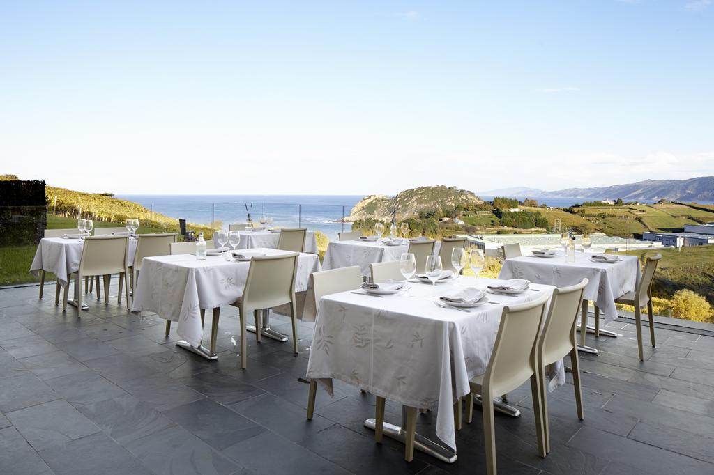 Hotel San Prudentzio Getaria Exteriér fotografie