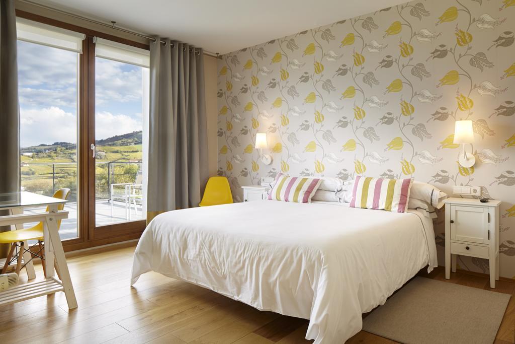 Hotel San Prudentzio Getaria Pokoj fotografie