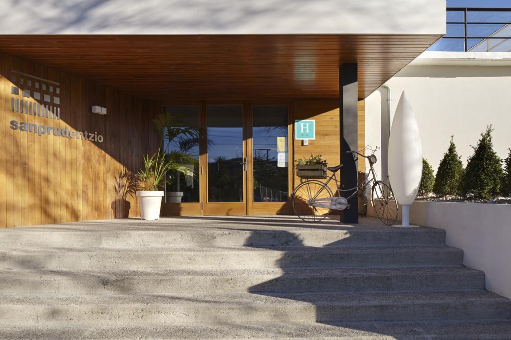 Hotel San Prudentzio Getaria Exteriér fotografie