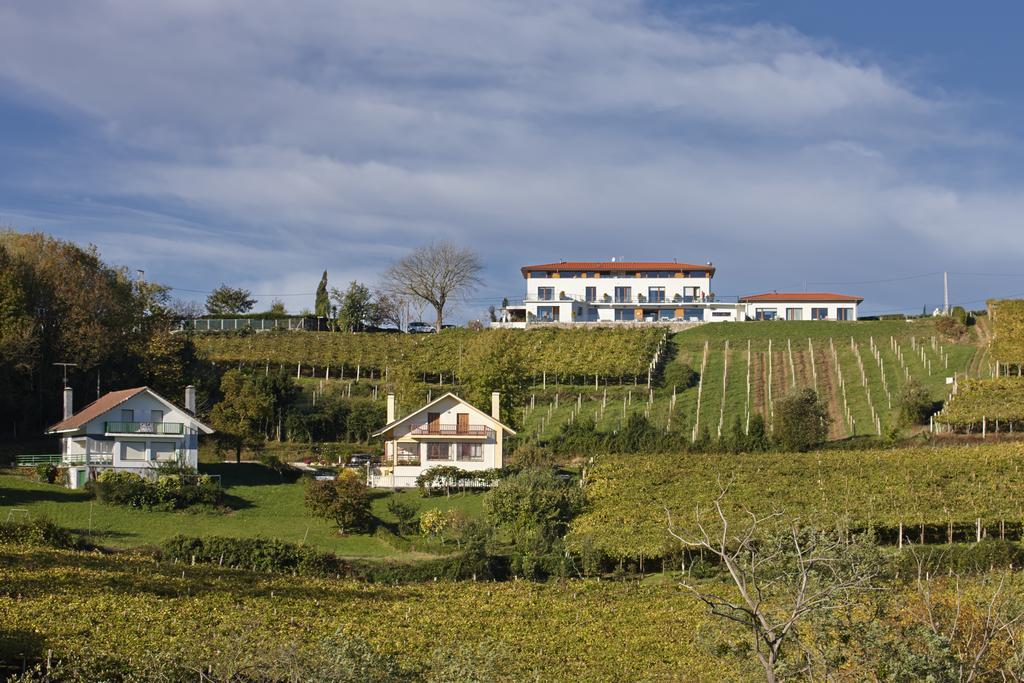 Hotel San Prudentzio Getaria Exteriér fotografie