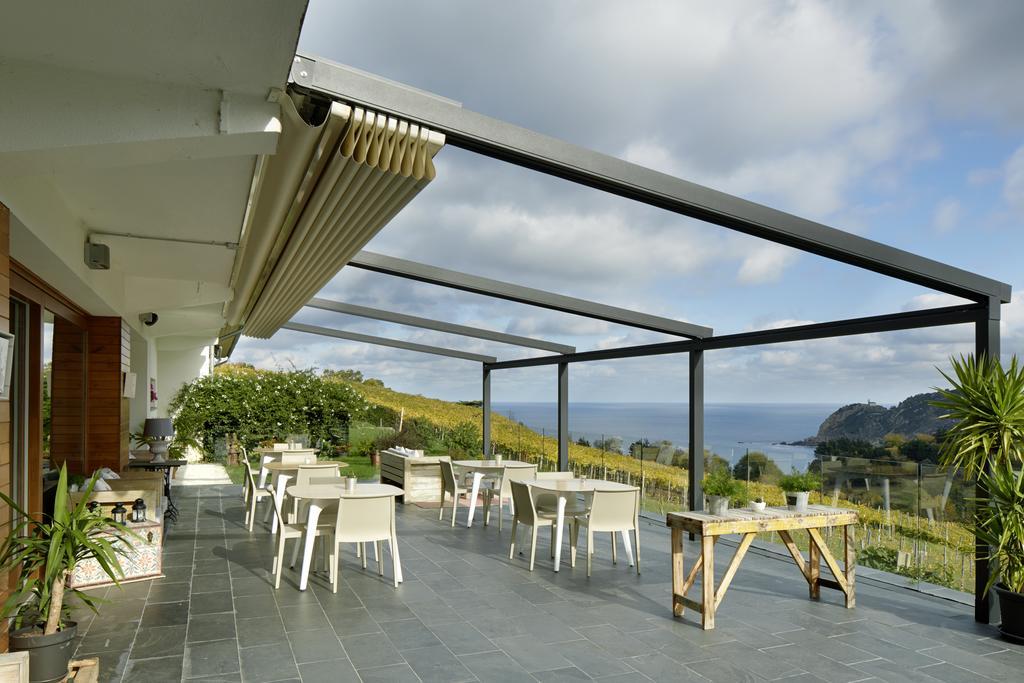 Hotel San Prudentzio Getaria Exteriér fotografie