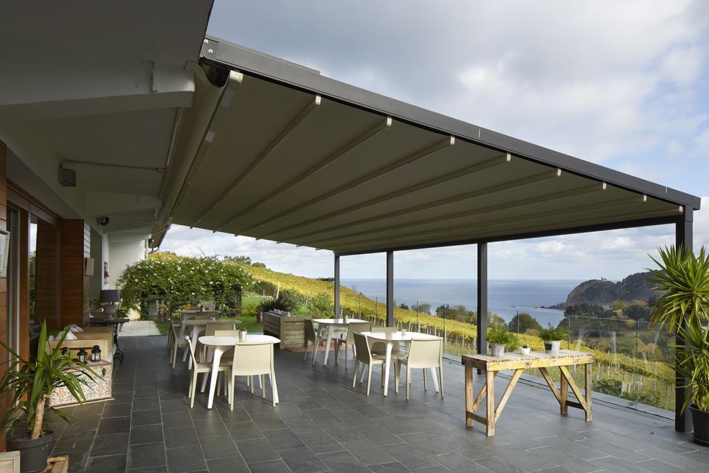 Hotel San Prudentzio Getaria Exteriér fotografie